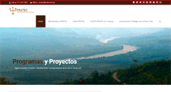 Desktop Screenshot of pratecnet.org